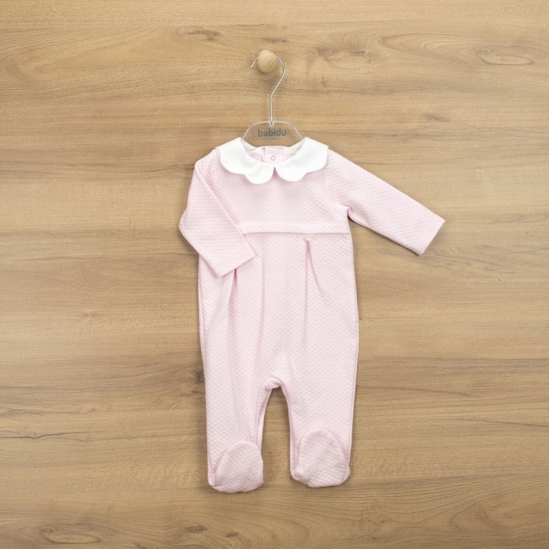 Babidu Pink London Romper