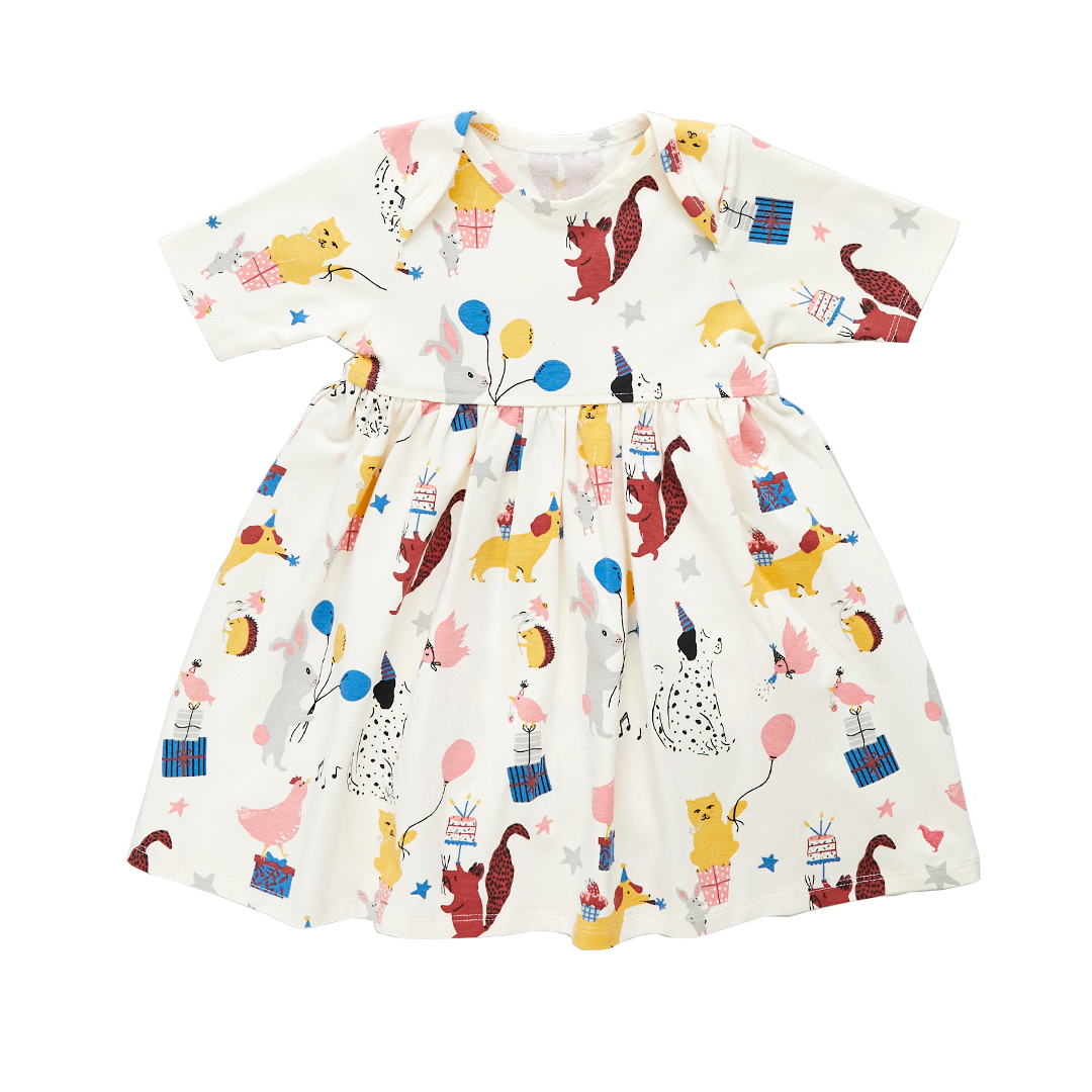 Pink Chicken Birthday Buddies Steph Dress