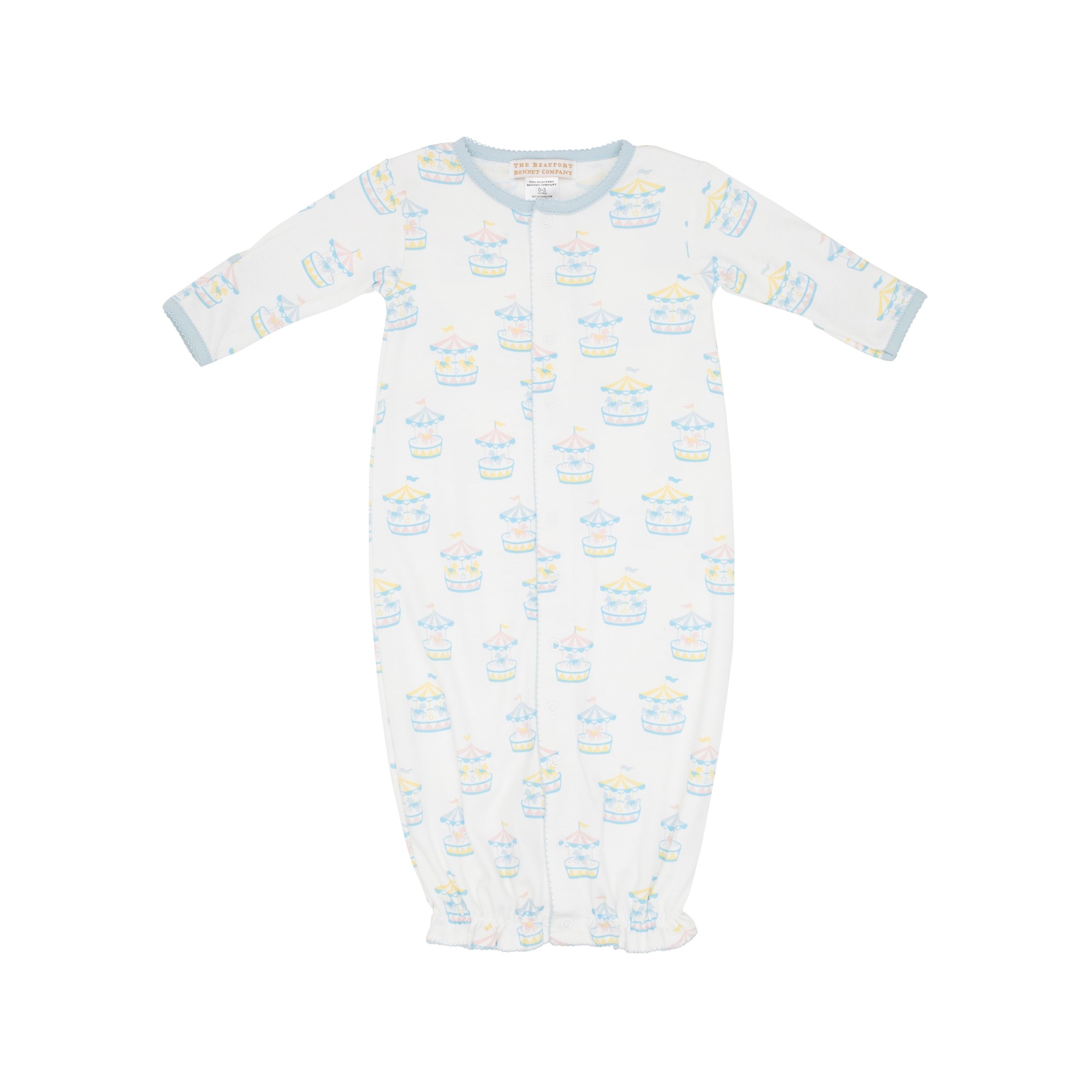 Beaufort Bonnet Blue Carousel Twinkle 2/1 Gown