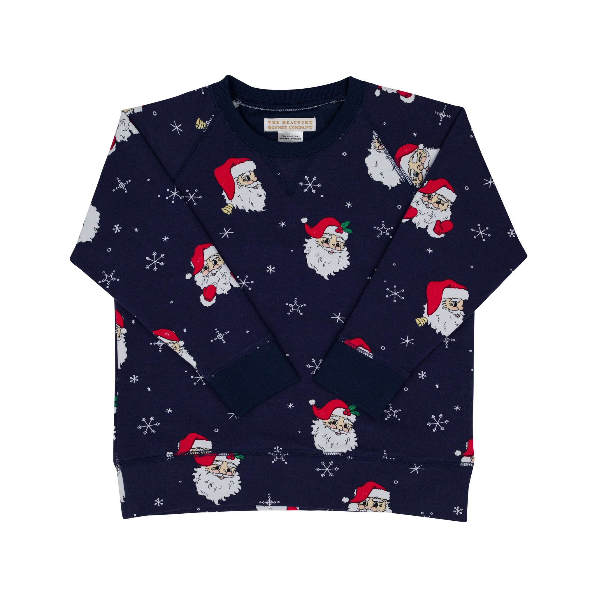 Beaufort Bonnet Dear Santa Navy/Red Crewneck Beaufort Bonnet Dear Santa Navy/Red Crewneck