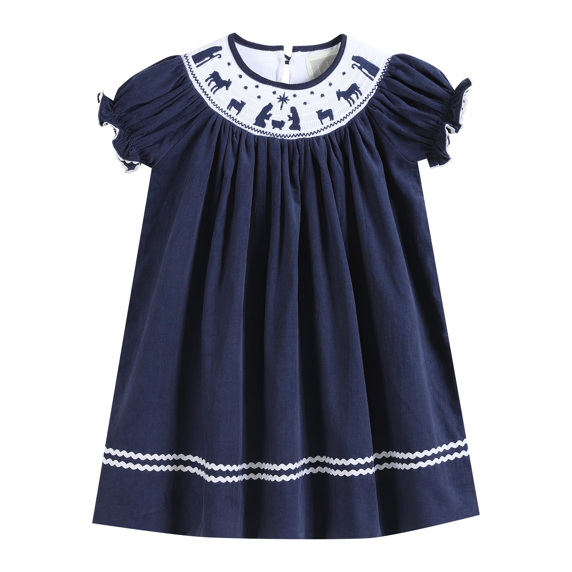 Lil Cactus Navy Cord Nativity Bishop Lil Cactus Navy Cord Nativity Bishop
