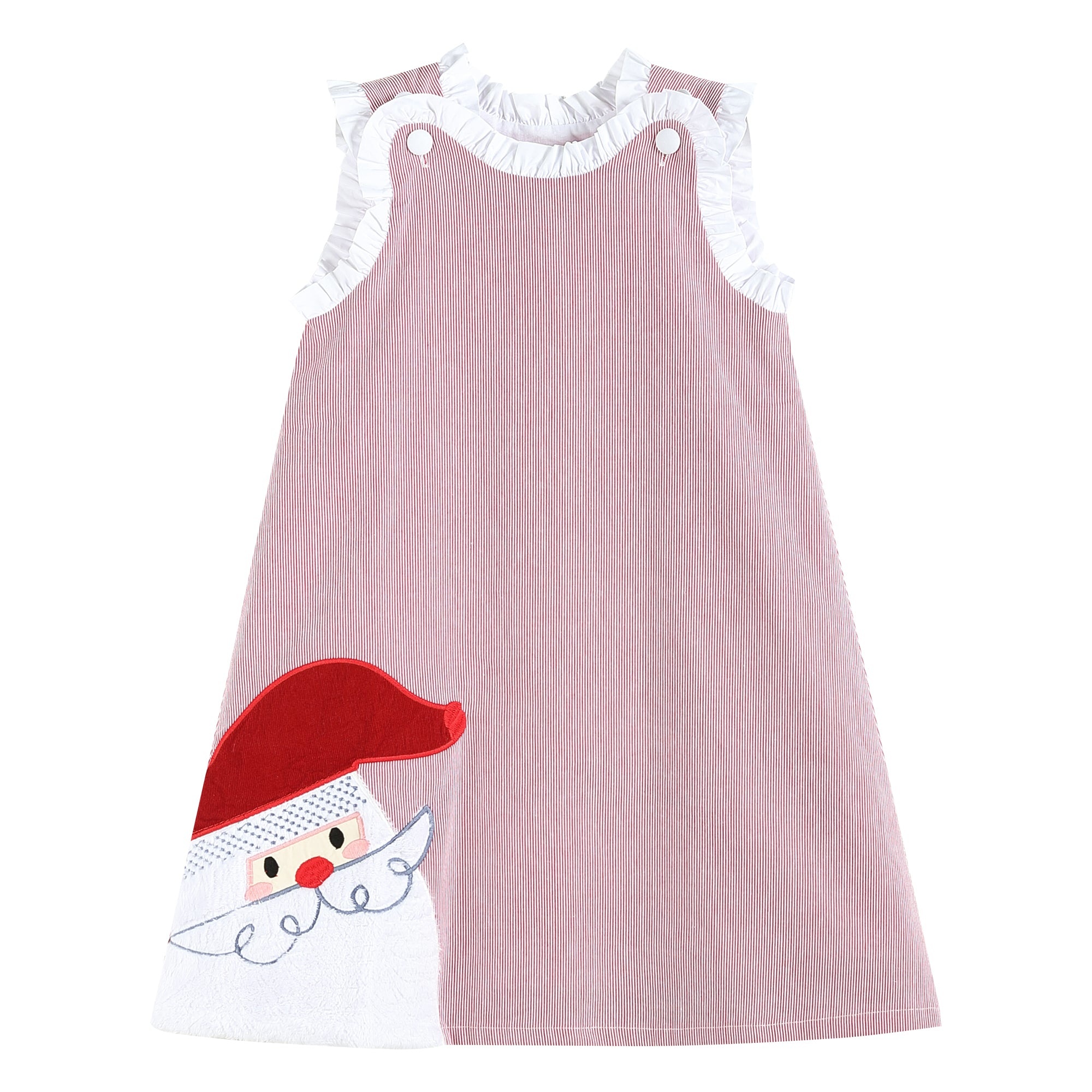 Lil Cactus Santa Striped Swing Dress Lil Cactus Santa Striped Swing Dress