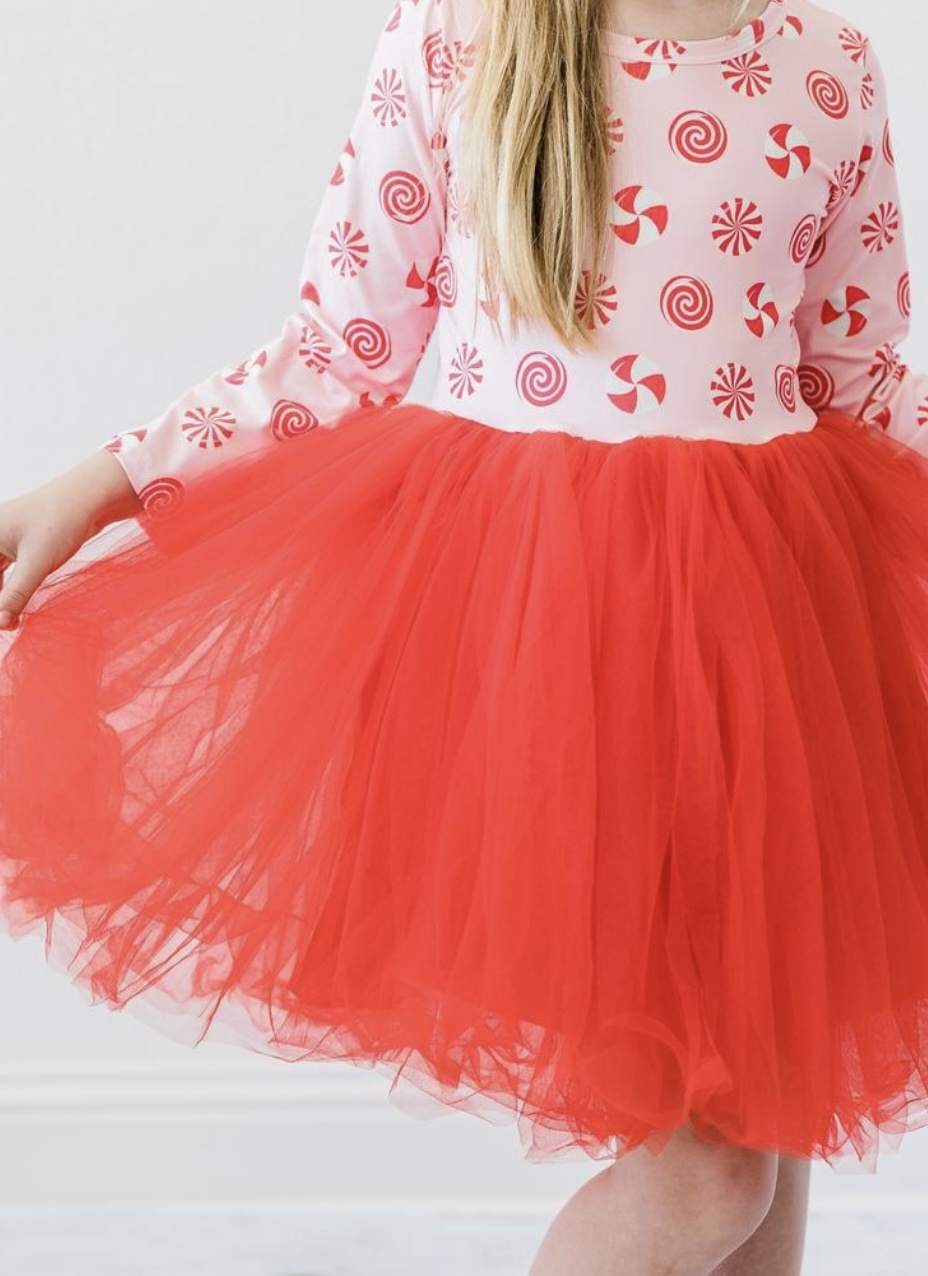 Mila & Rose Pink Peppermint Tutu Dress Mila & Rose Pink Peppermint Tutu Dress