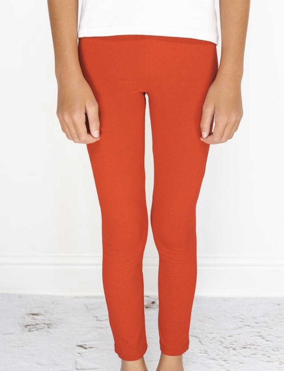Mila & Rose Red Leggings