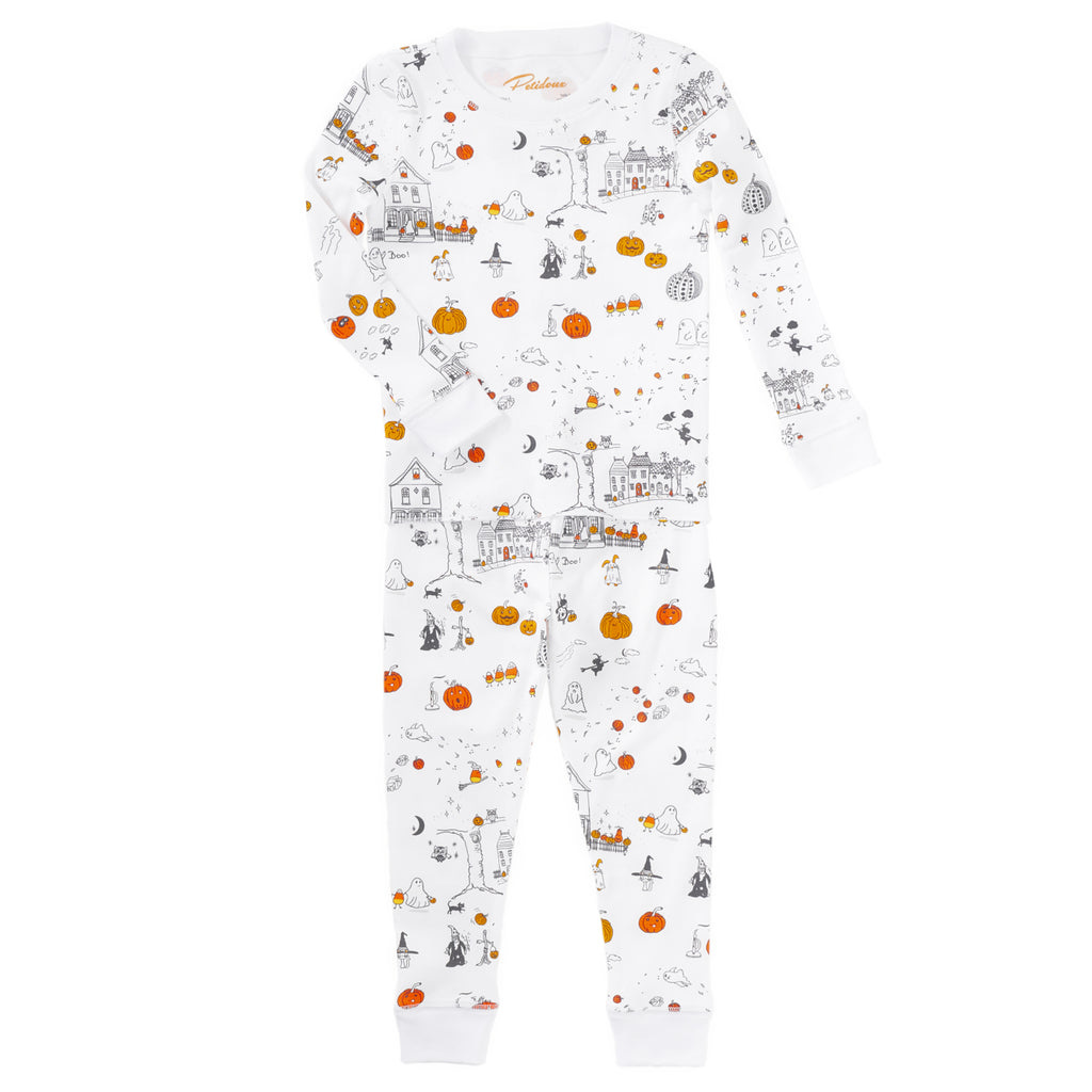 Petidoux Halloween Pumpkins Pajama