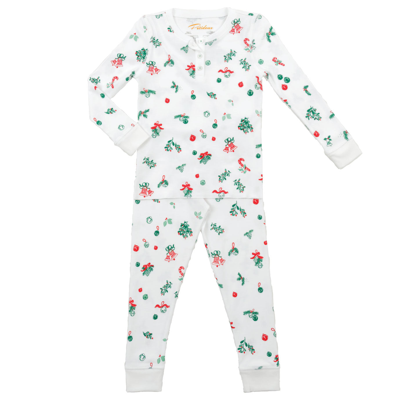 Petidoux Jingle Bells Pajama