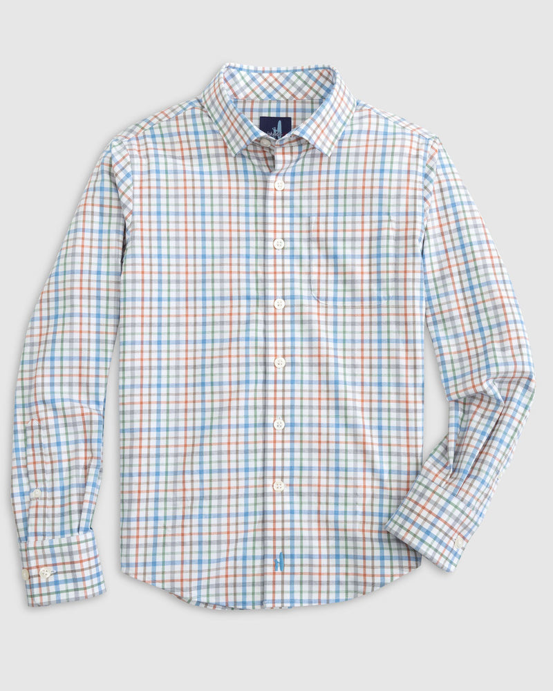 Johnnie O Millers Laguna Blue Button Down Johnnie O Millers Laguna Blue Button Down