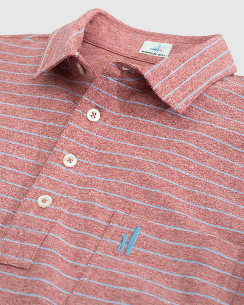 Johnnie O Striped Neese Polo Johnnie O Striped Neese Polo