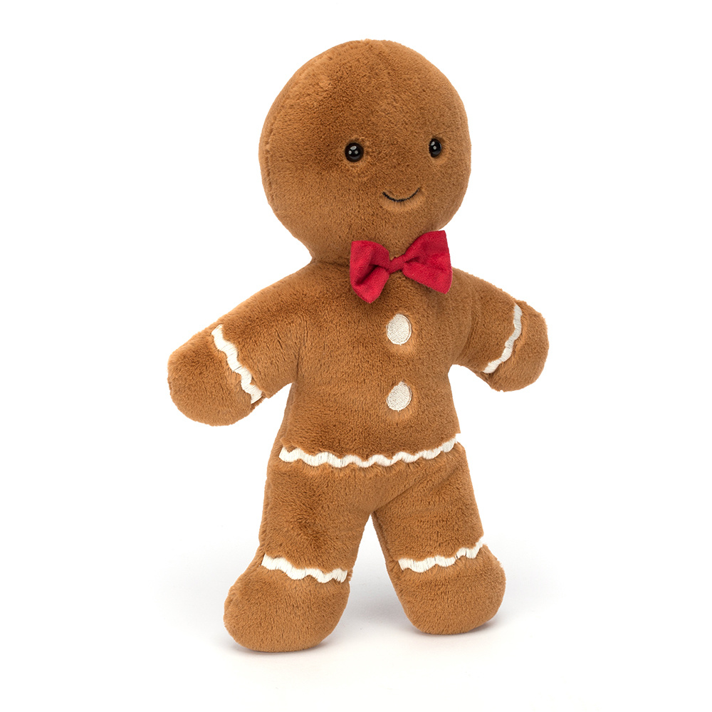 Jellycat Jolly Fred Gingerbread Huge Jellycat Jolly Fred Gingerbread Huge