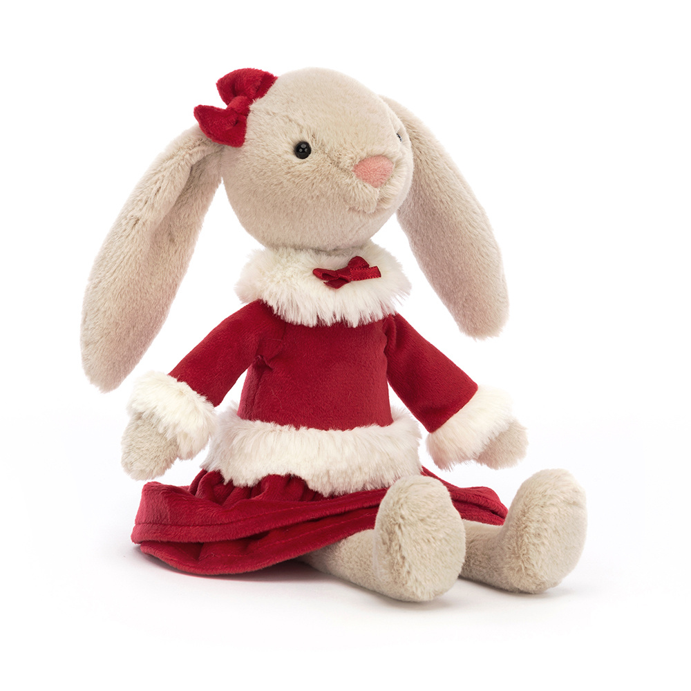 Jellycat Festive Lottie Bunny Jellycat Festive Lottie Bunny
