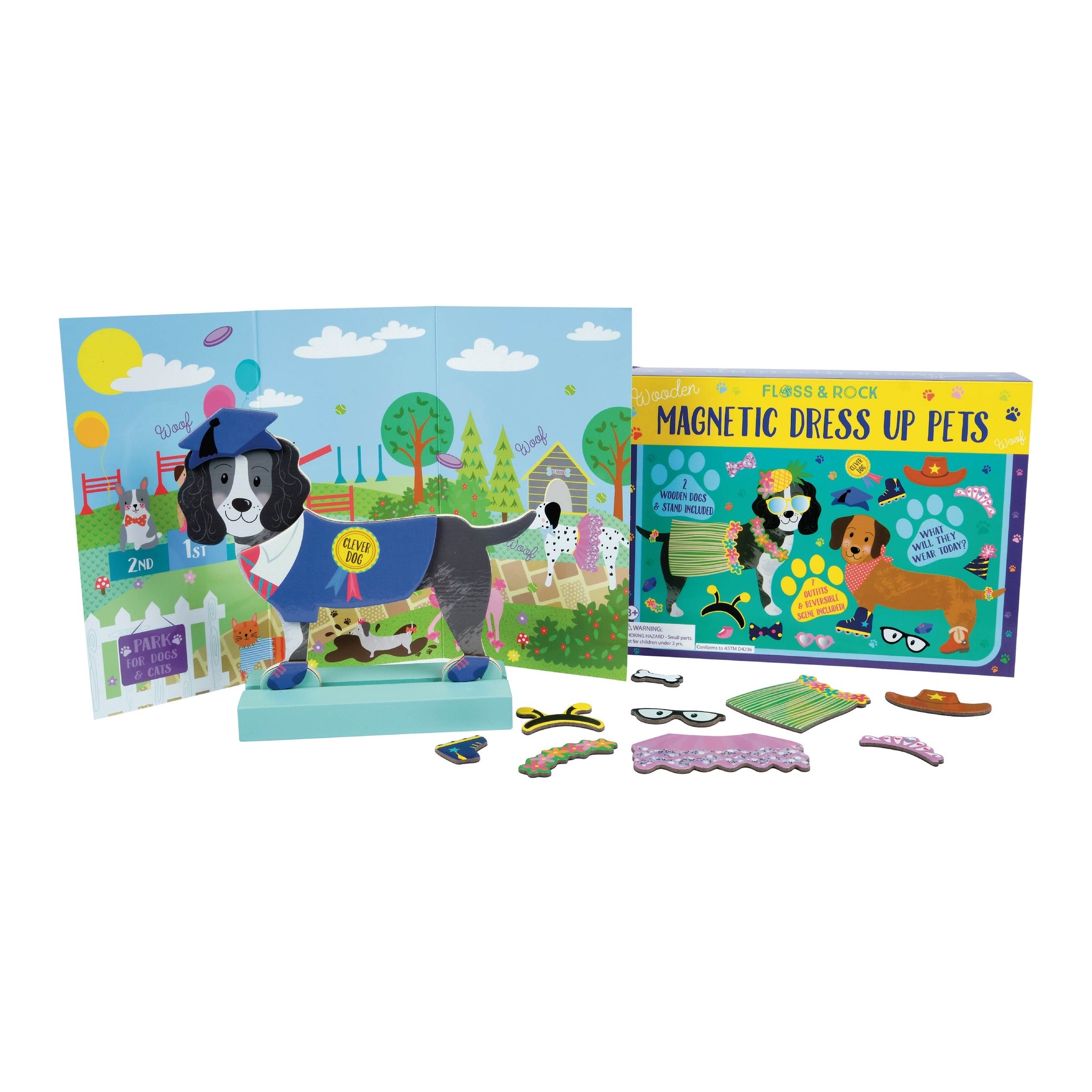 Floss & Rock Magnetic Pets Set Floss & Rock Magnetic Pets Set