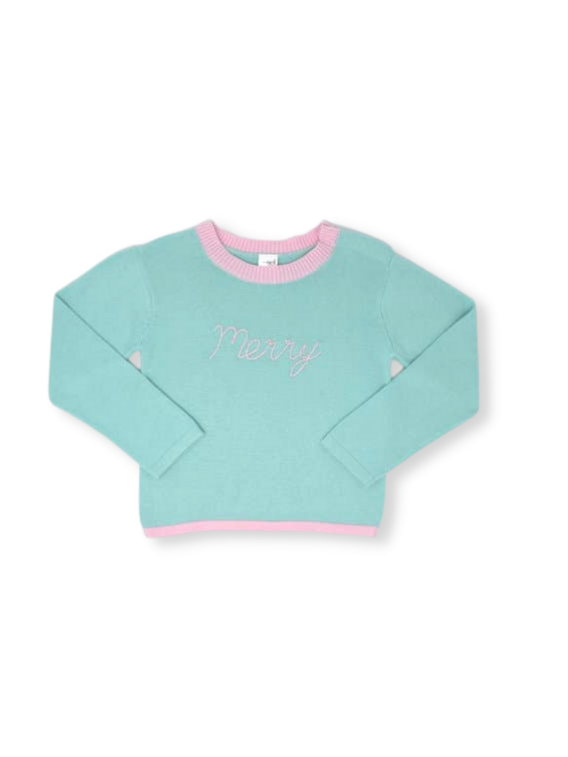 Set Athleisure Mint Merry Stella Sweater Set Athleisure Mint Merry Stella Sweater