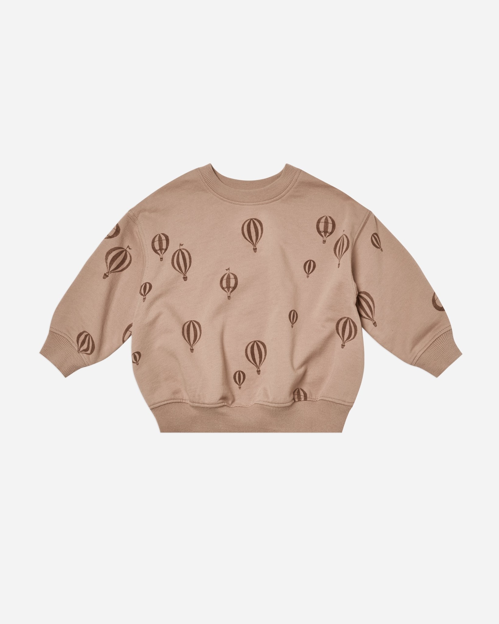 Rylee & Cru Hot Air Balloon Relaxed Sweatshirt Rylee & Cru Hot Air Balloon Relaxed Sweatshirt