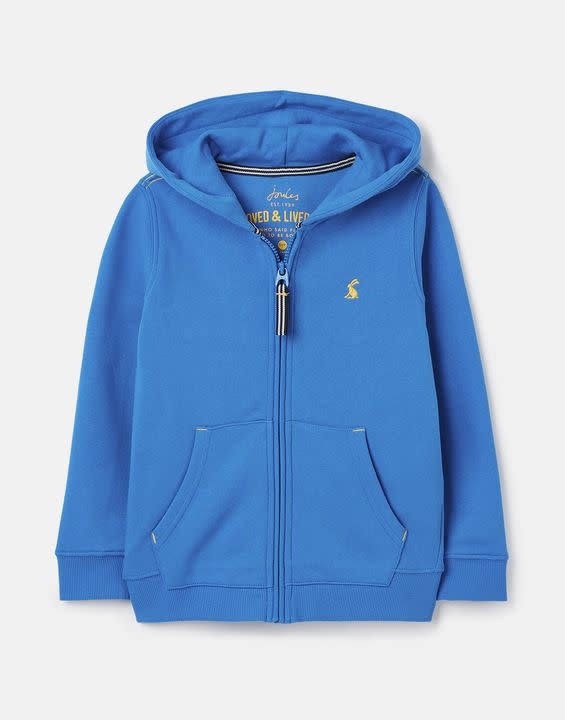 Joules Blue Mayday Hoodie Joules Blue Mayday Hoodie