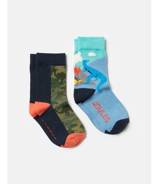 Camo Dino Bamboo Socks