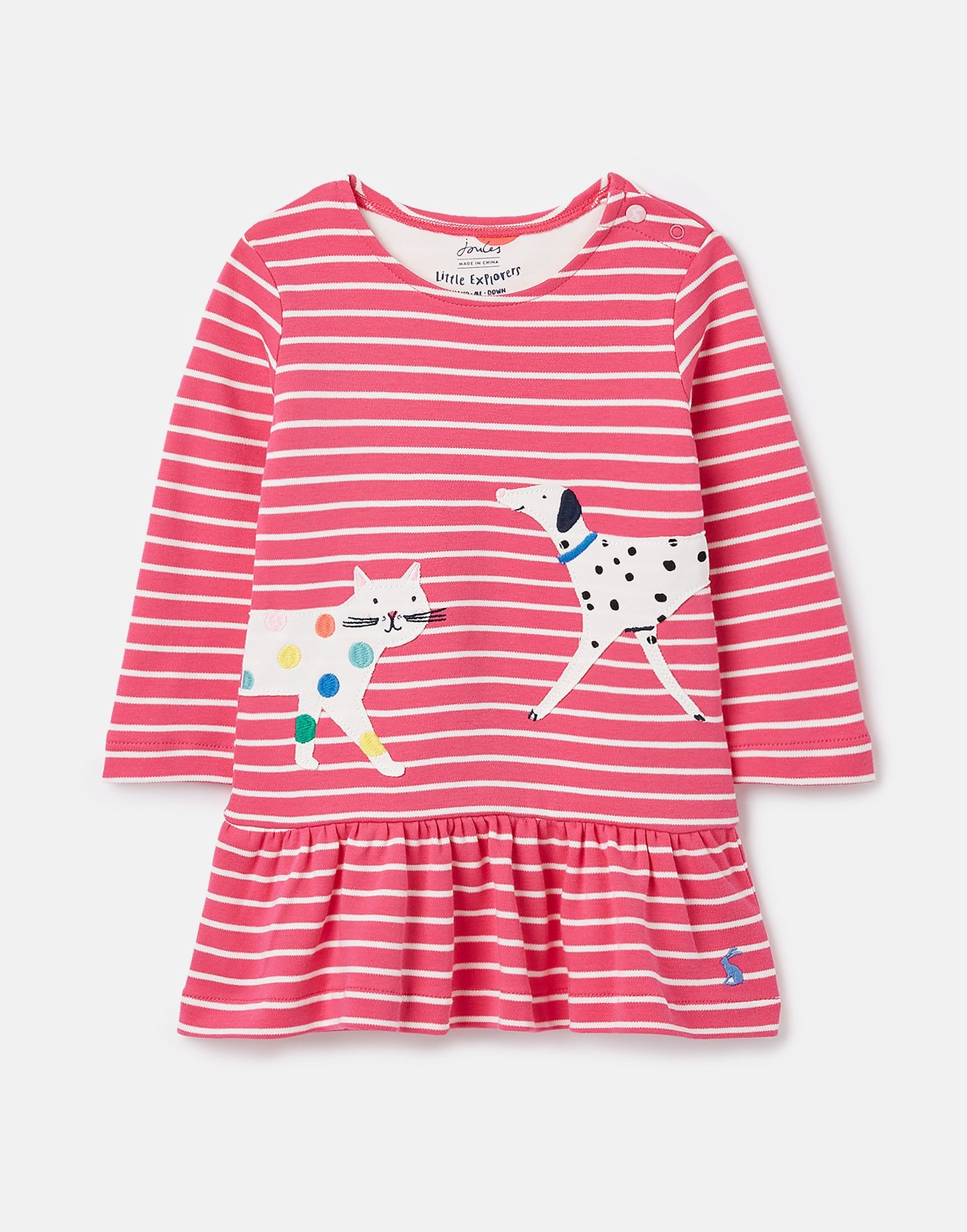 Joules Cat Dog Dazzle Dress Joules Cat Dog Dazzle Dress
