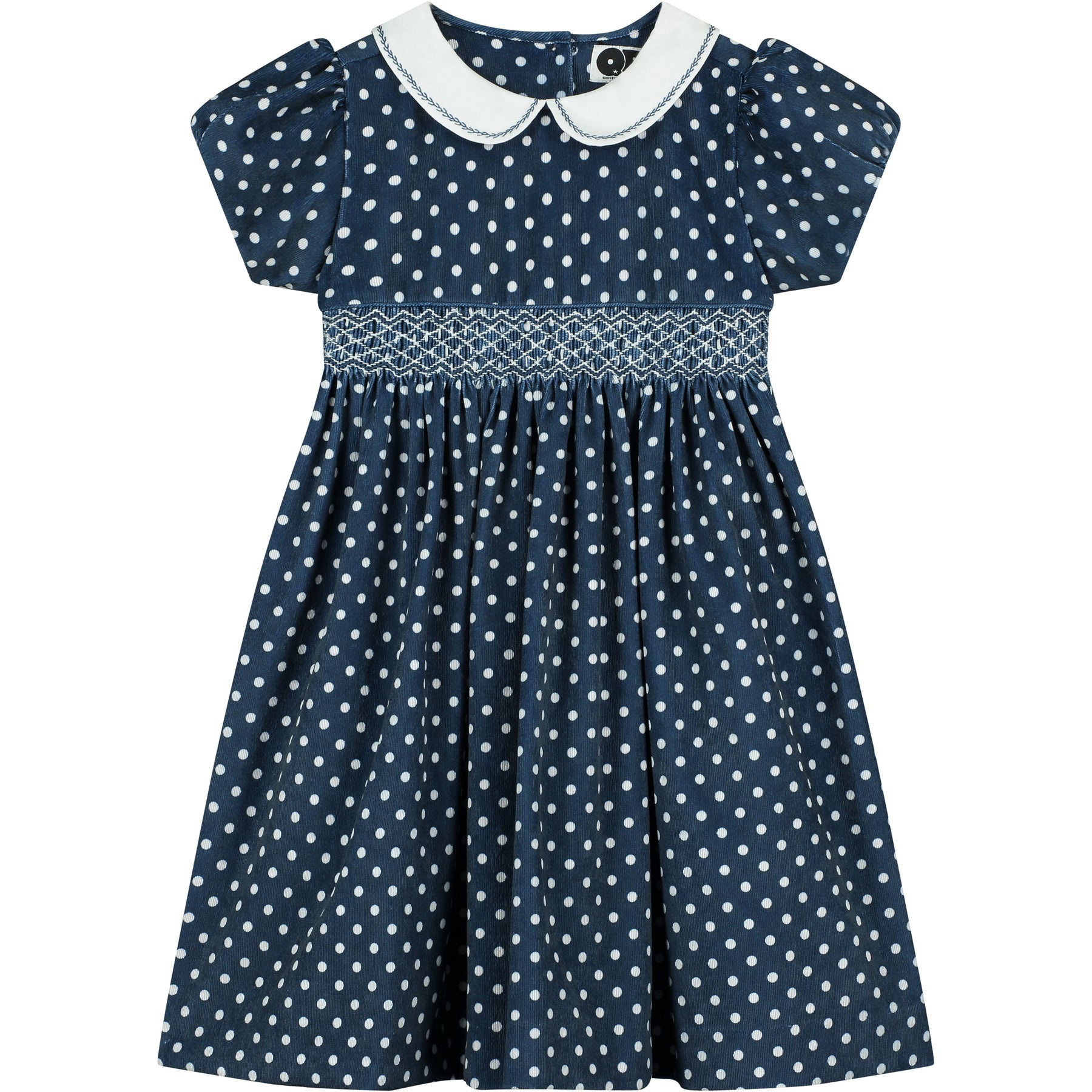 Question Everything Drew Polka Dot Dress