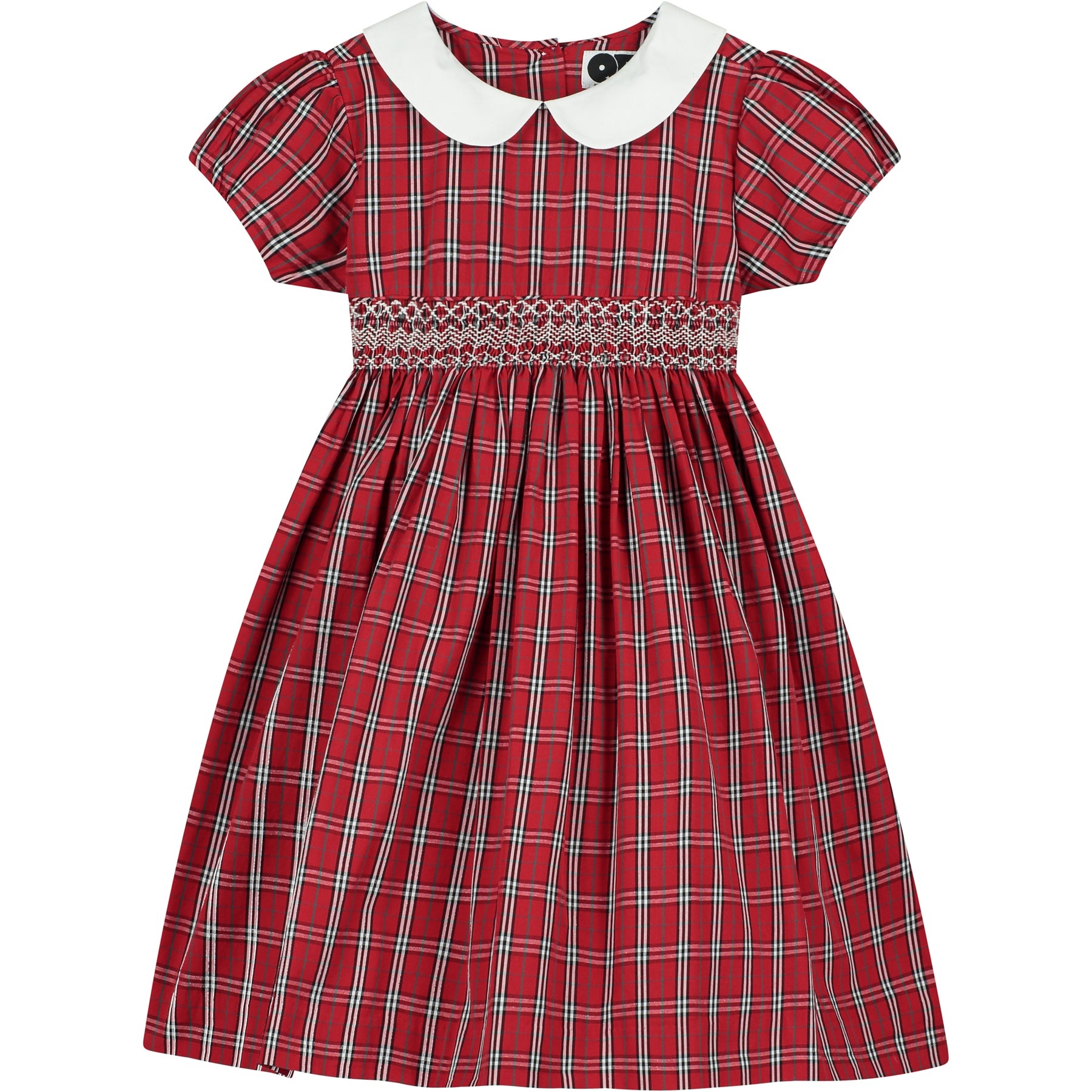 Question Everything Judi Red Smocked Dress