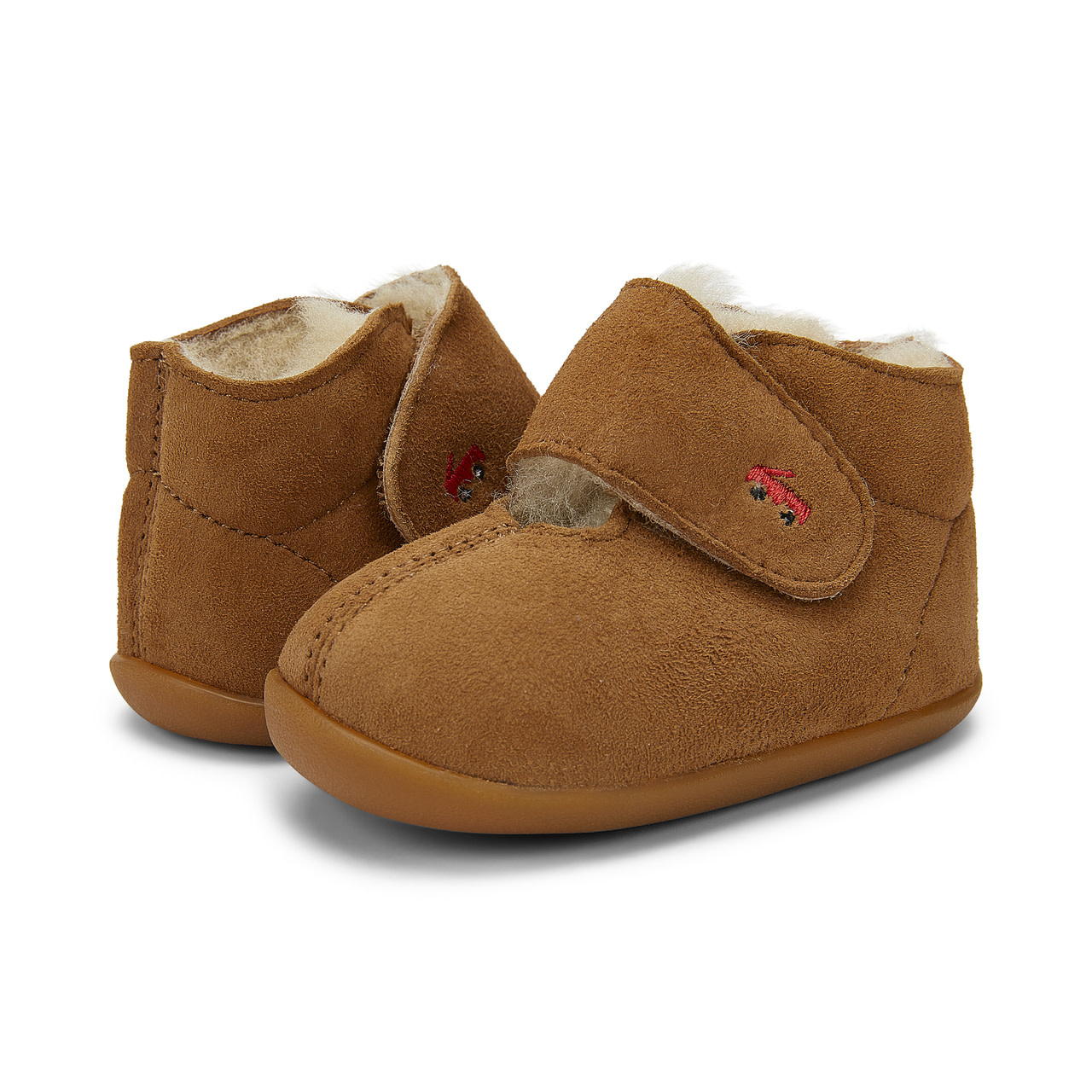 see kai run Avery First Walker Shearling