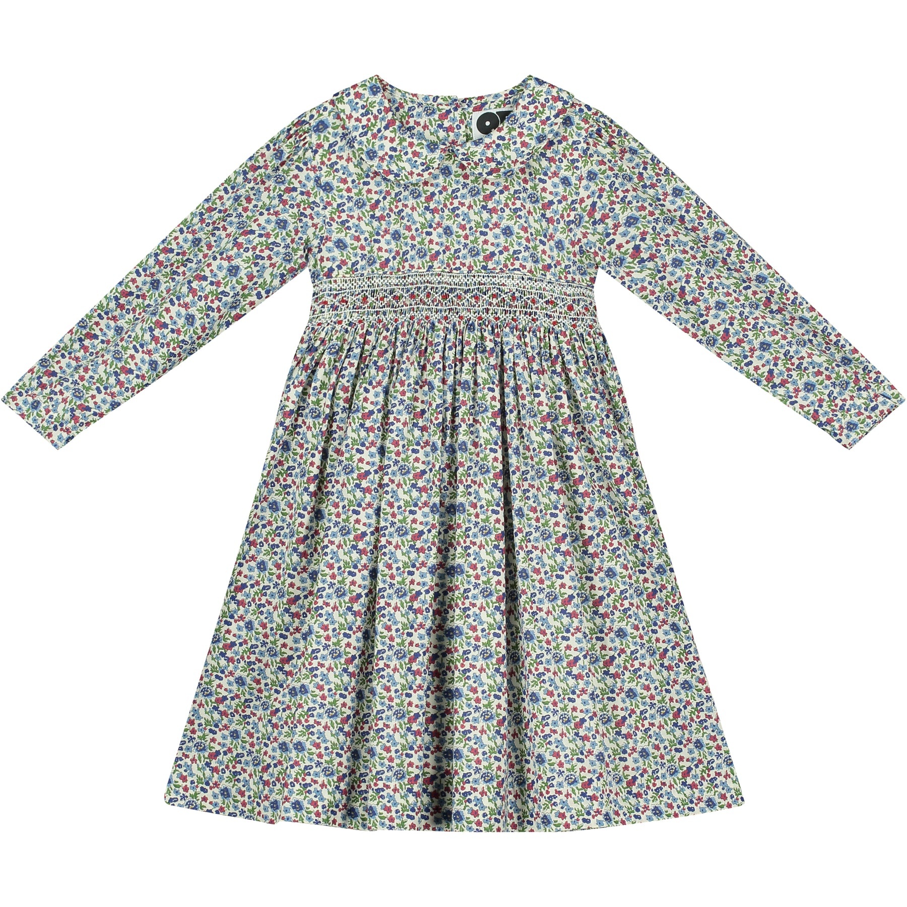 Question Everything Phaedra Smocked Dress Question Everything Phaedra Smocked Dress
