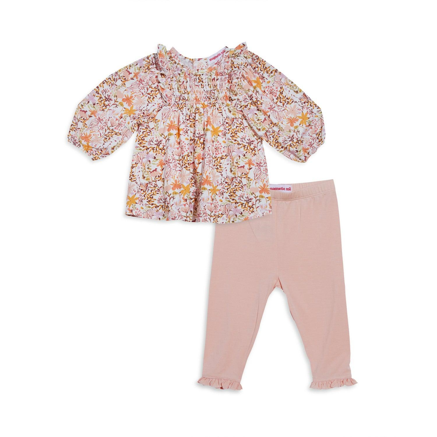 Magnificent Baby As the Leaves Turn Legging Set Magnificent Baby As the Leaves Turn Legging Set