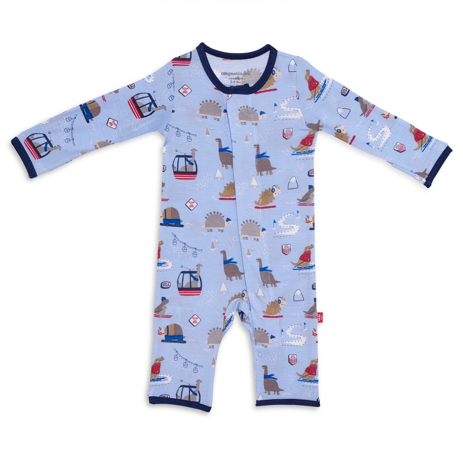 Magnificent Baby Ski Rex Modal Coverall Magnificent Baby Ski Rex Modal Coverall
