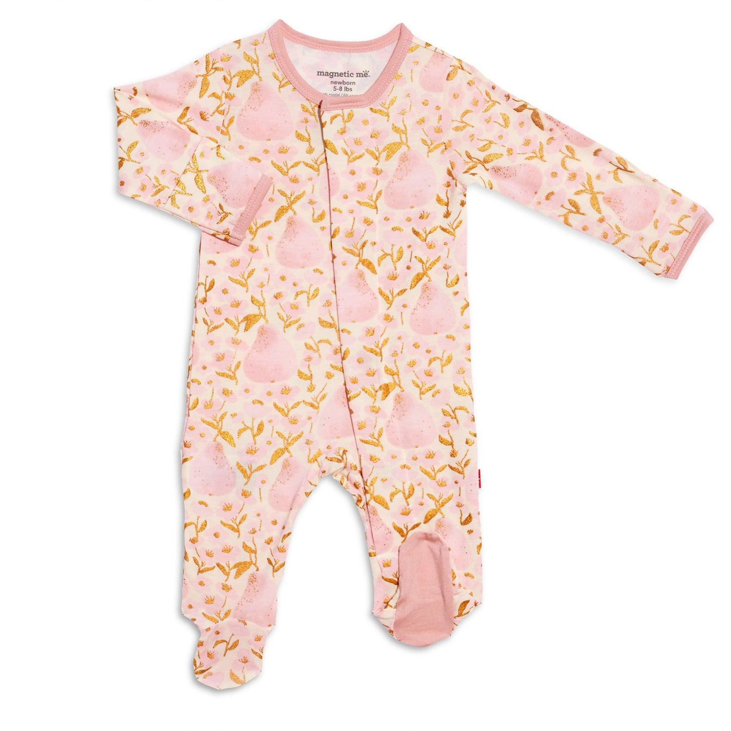 Magnificent Baby Pearadise Modal Footie Magnificent Baby Pearadise Modal Footie
