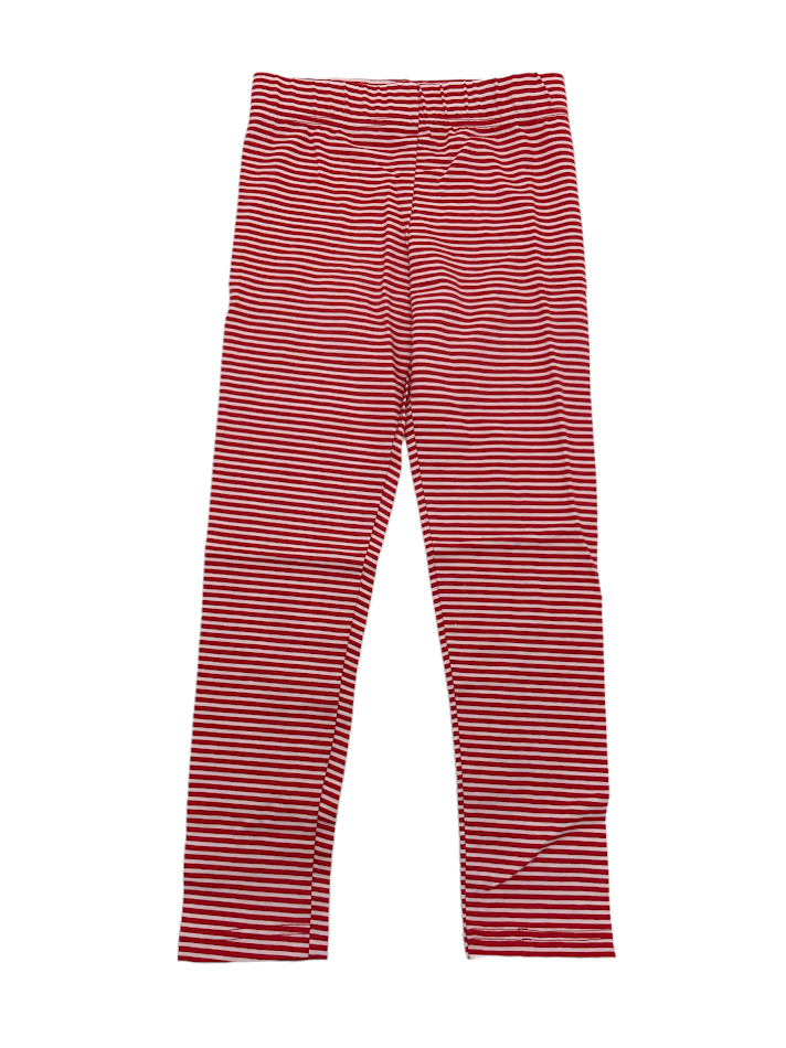 Haven Girl Red Candy Cane Legging