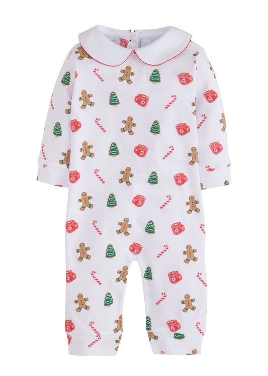 Little English Gingerbread Cookies Playsuit