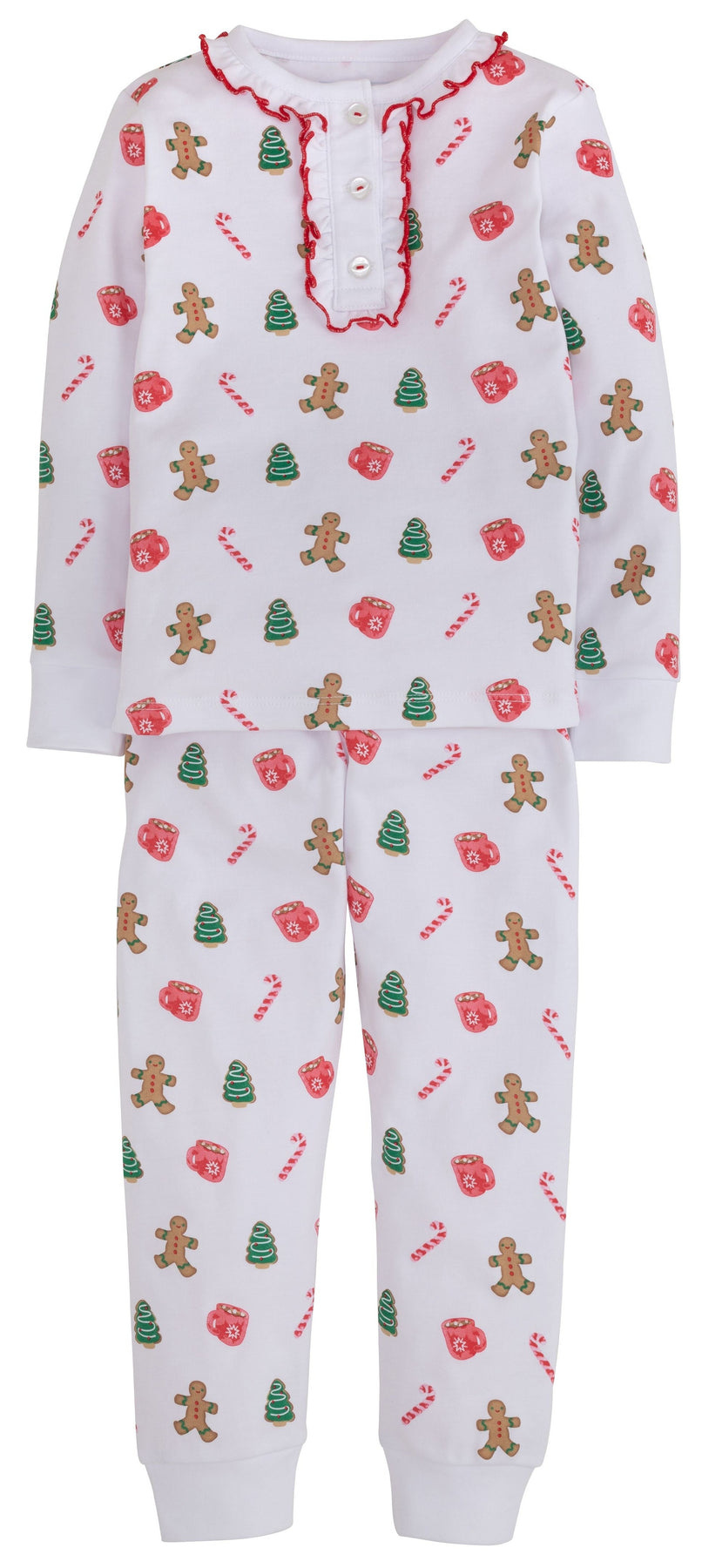 Little English Gingerbread Cookies Ruffled Jammies Little English Gingerbread Cookies Ruffled Jammies