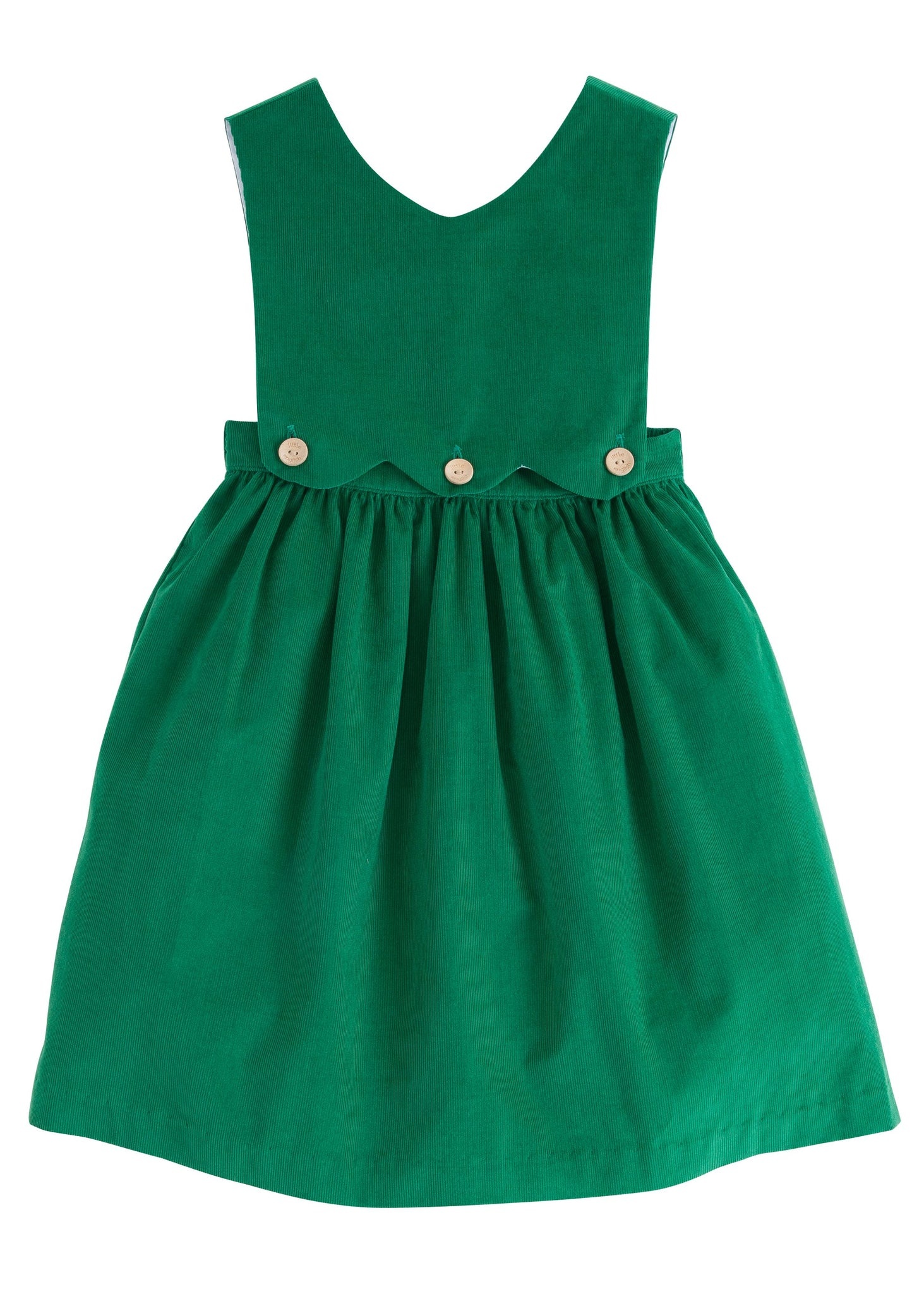 Little English Evergreen Button Panel Jumper Little English Evergreen Button Panel Jumper