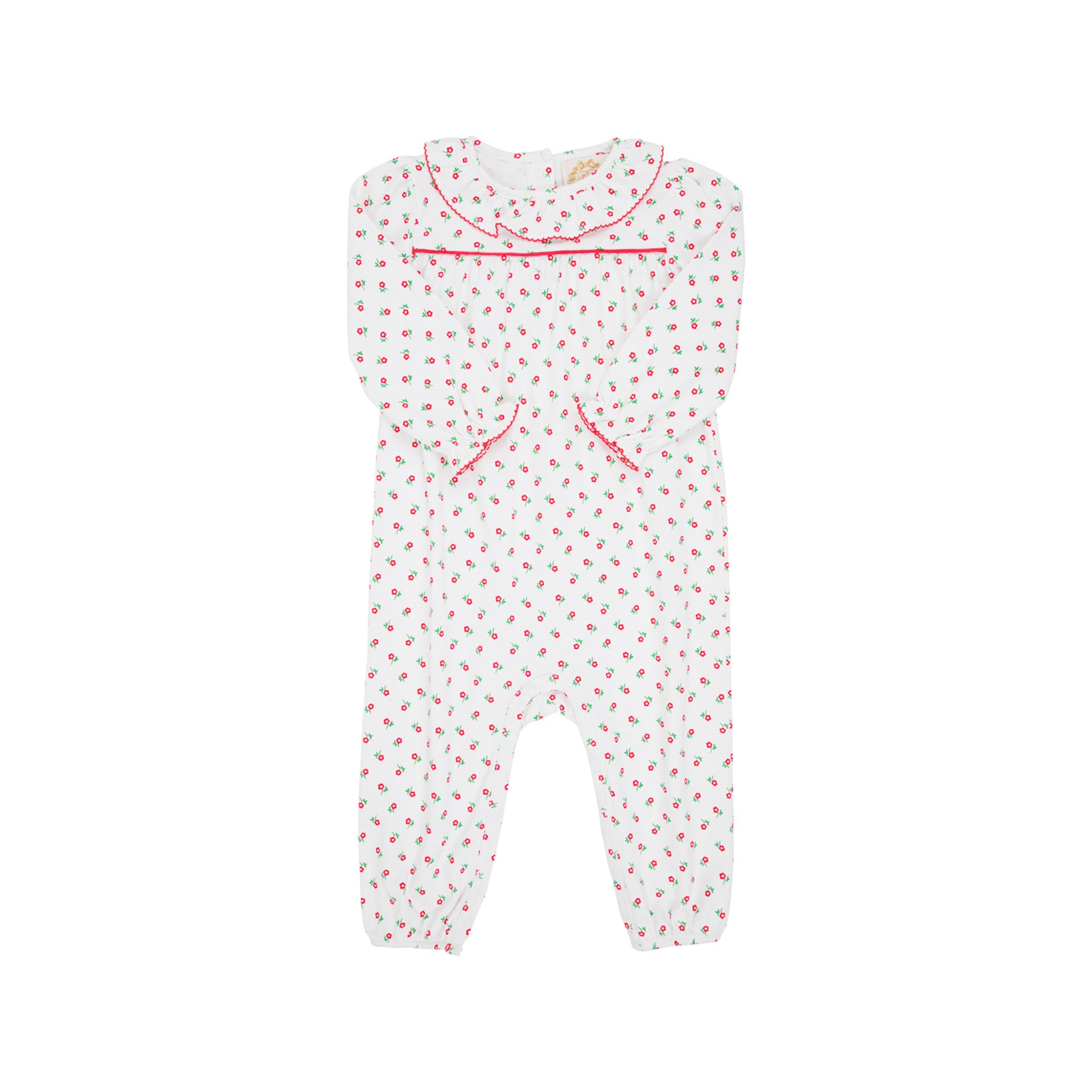 Beaufort Bonnet Midway Microfloral Ramona Romper