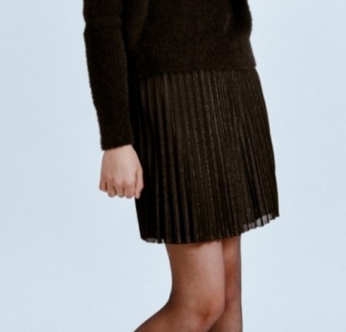 Mini Molly Pleated Mini Skirt