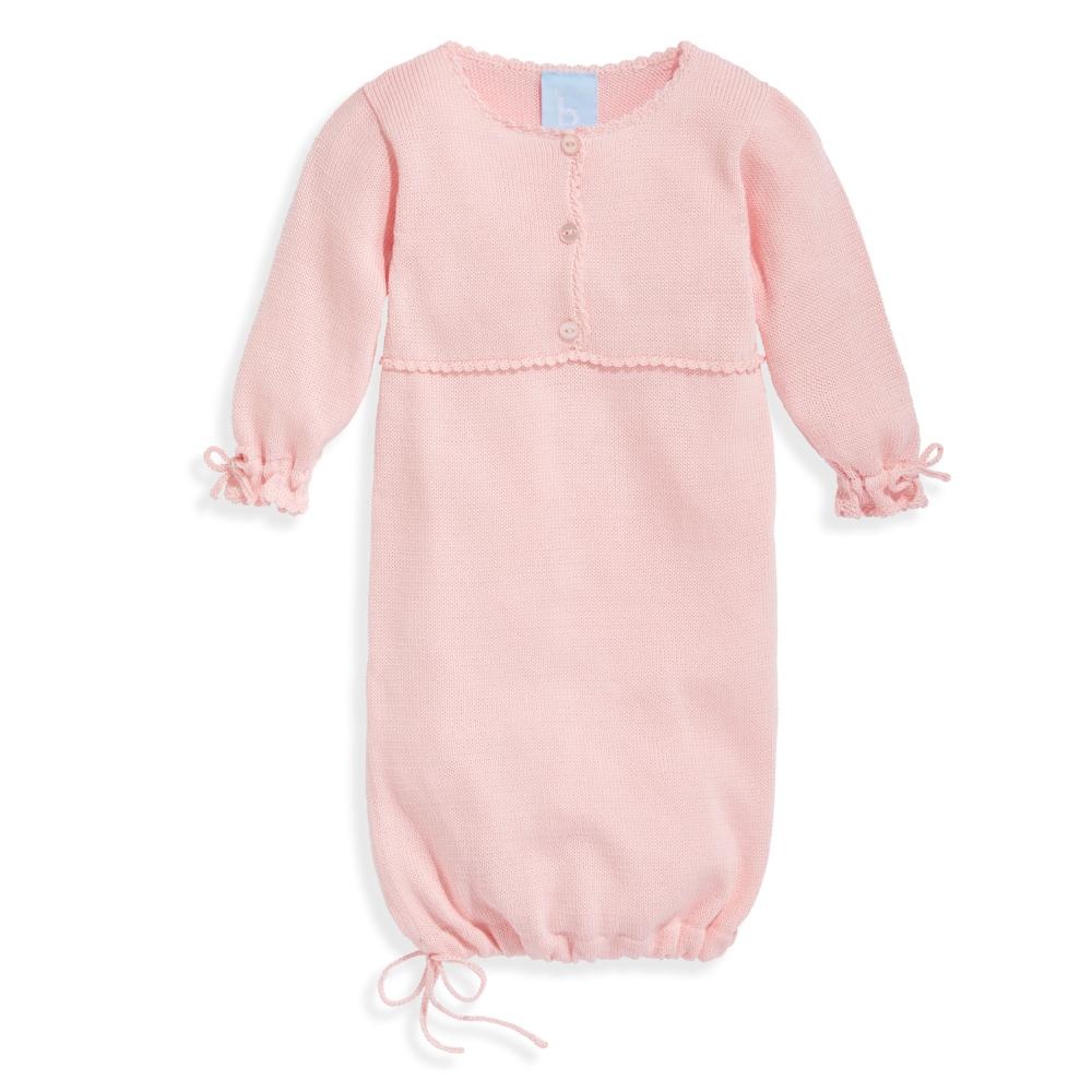bella bliss Mercerized Pima Baby Gown