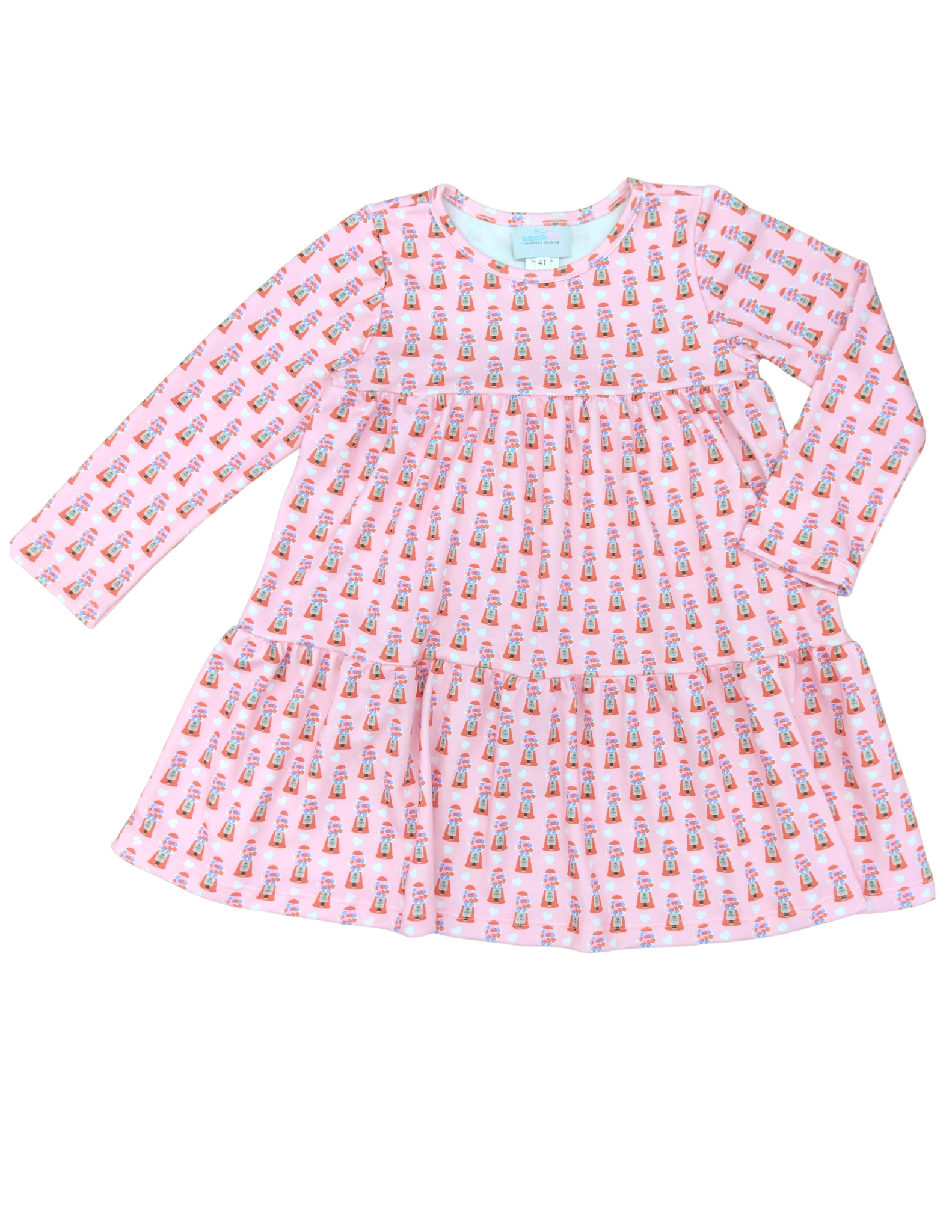James and Lottie Gumball Knit Brynn Dress