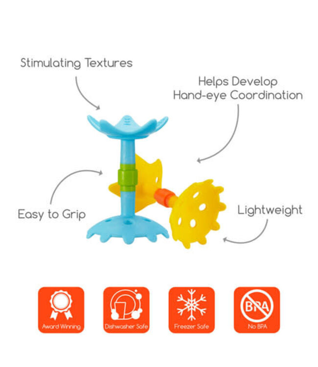 Innobaby Star EZ Grip Massaging Teether