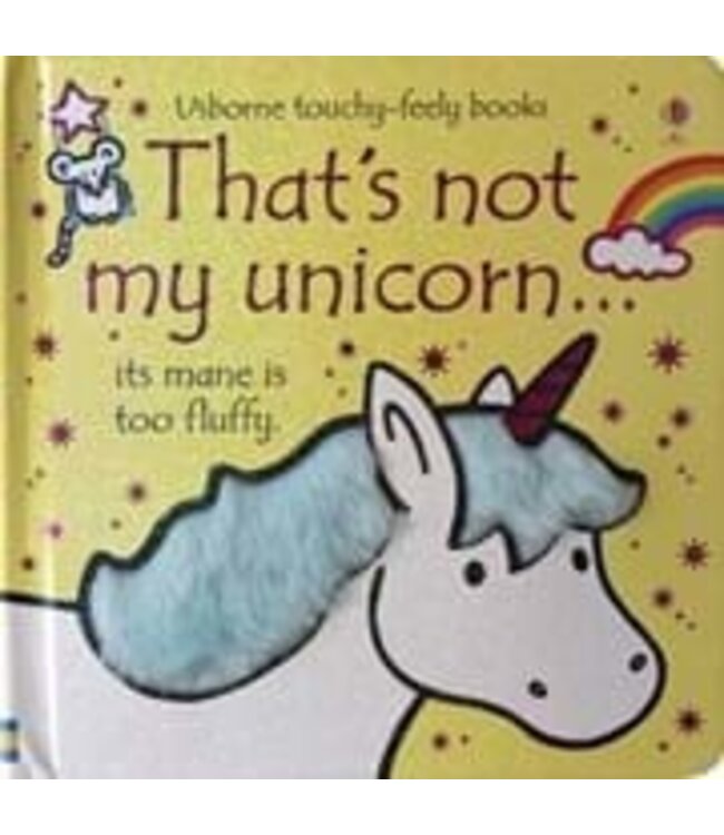 EDC/Usborne That's Not My Unicorn