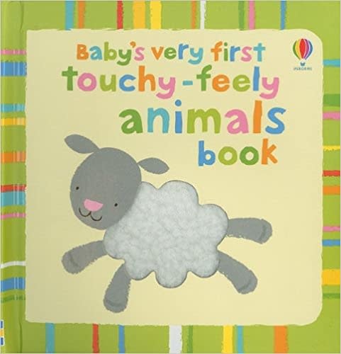 EDC/Usborne Baby's Very First Touchy Feely Animals