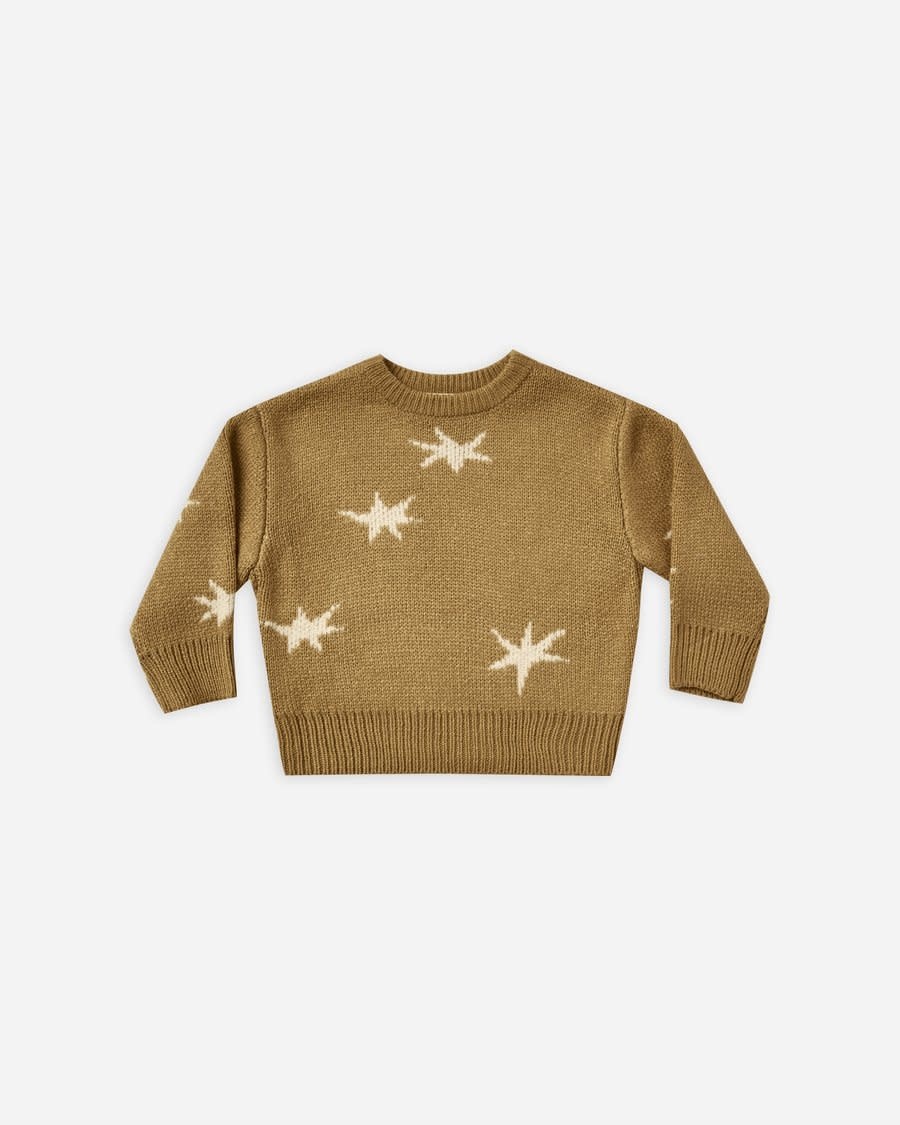 Rylee & Cru Stars Knit Pullover