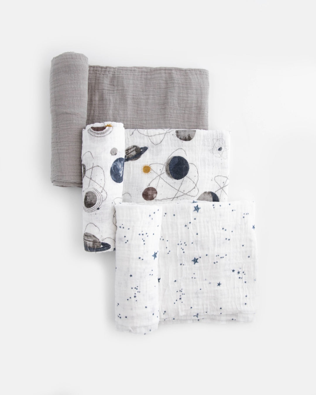 Little Unicorn Muslin Swaddle 3 Pack
