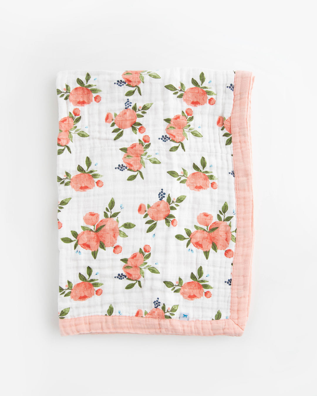 Little Unicorn Muslin Baby Quilt