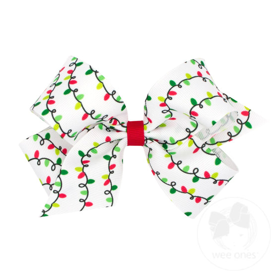 Wee Ones Med Lights Bow Wee Ones Med Lights Bow