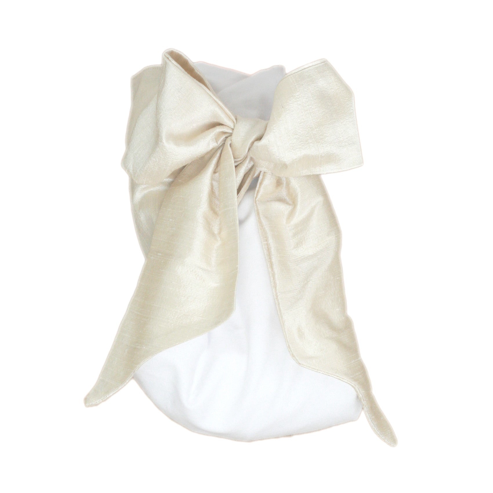 Beaufort Bonnet Silk Bow Swaddle