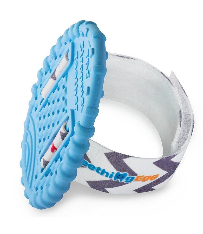 The Teething Egg The Strappie Teether