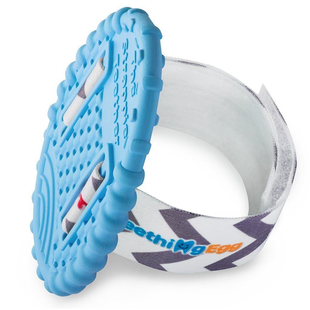 The Teething Egg The Strappie Teether