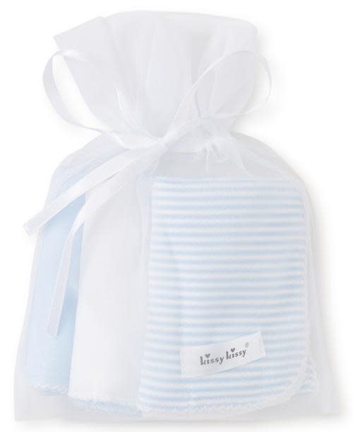 Kissy Kissy Kissy Burp Set (3pk)