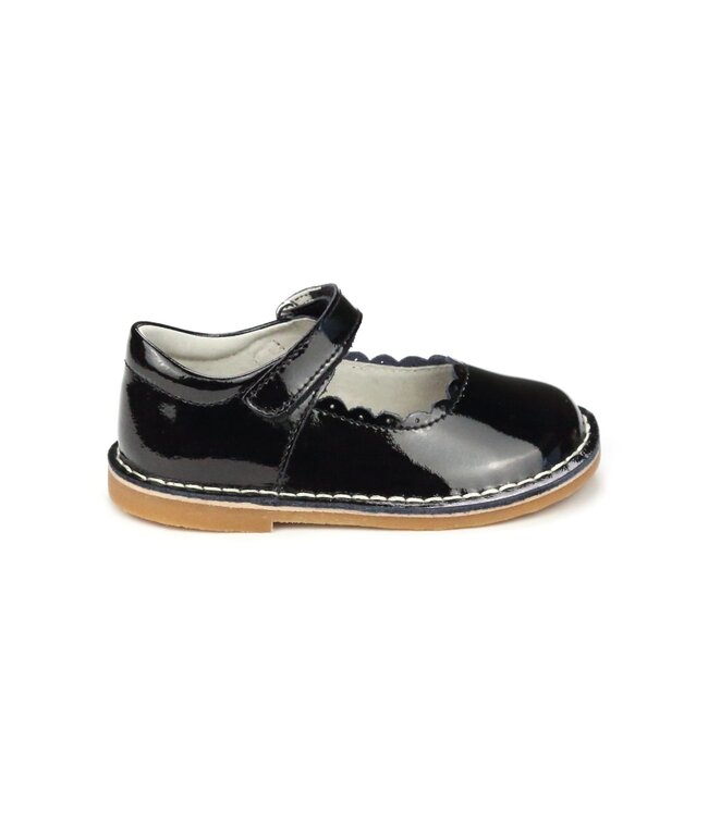 Caitlin Scalloped Mary Jane