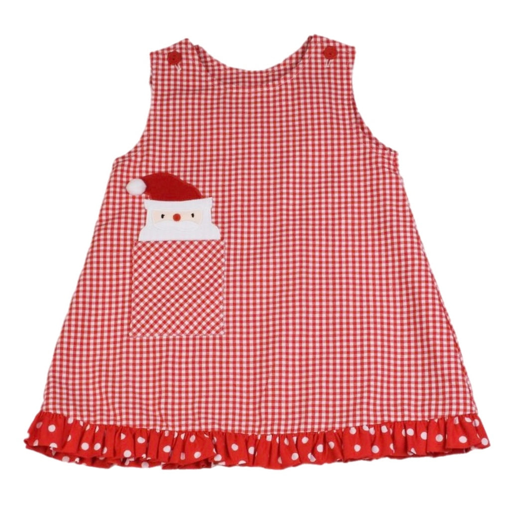 Funtasia Too Santa/Hearts Reversible Jumper