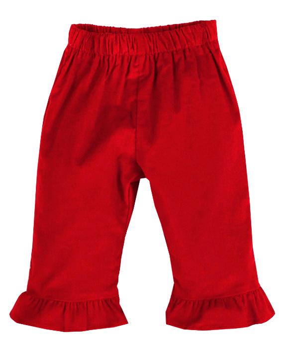 Funtasia Too Ruffle Corduroy Pants