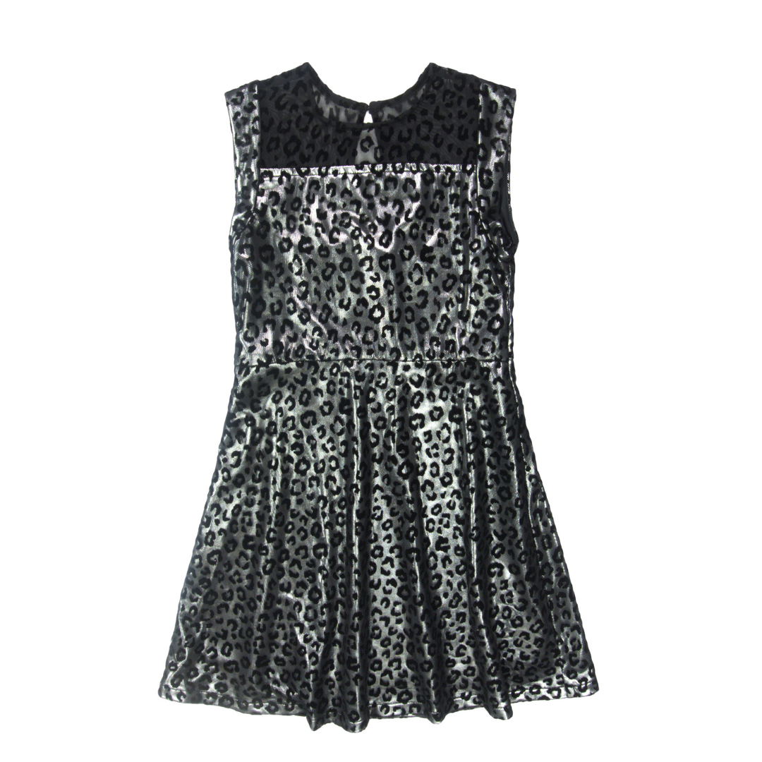 appaman Black Leopard Mara Dress